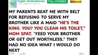 My Parents Beat Me With Belt For Refusing To Serve My Brother Like A Maid He s The King You Yo