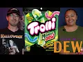 Trolli Mountain Dew Gummy Worms - Review the Dew