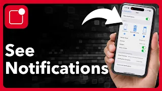 How To See Notifications On IPhone 
