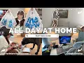 Download Lagu At Home All Day Vlog 🏡 Haul, Afternoon Drink + Guest Bedroom Makeover