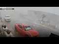 Light pole falls on ABC15 viewer s vehicles during monsoon storm