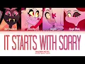 Download Lagu Hazbin Hotel - 'It Starts With Sorry' (Color Coded Lyrics)
