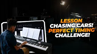 REAL PIANO: Lesson Chasing Cars!