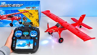 Draco Wilga RC Plane | Unboxing, Assembly & Maiden Flights | QIDI-590 1s Brushless