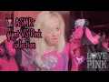 ASMR Victoria Secret PINK 2000 s collection haul fabric sounds