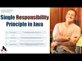 Single Responsibility Principle in Java SOLID Principles Tutorial