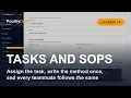 Give your team repeatable work tasks and SOPs PoultryDesk L14