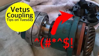 Vetus Coupling Replacement – Tips on Tuesday