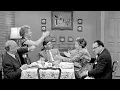 Lucy Rushes the Husbands Through Dinner