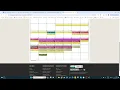 Using the Software s Calendar and schedule