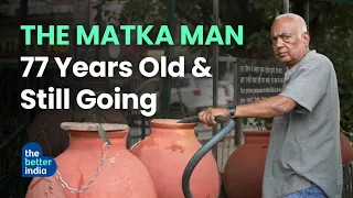 The Matka Man of Delhi | Cancer Survivor, Filling 100 Matkas, Serving 8,000 People Daily thumbnail
