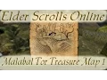 Malabal Tor Treasure Map 1 Elder Scrolls Online