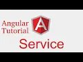 Angular 9 tutorial make Services with example