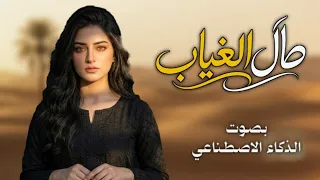 طال الغياب ودمعتي على الخد       اغاني يمنيه بالذكاء الاصطناعي     دندنها