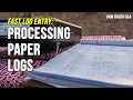 Paper Logging and Using Fast Log Entry for POTA - Ham Radio Q A