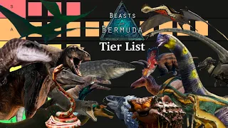The Ultimate Beasts of Bermuda Tier List