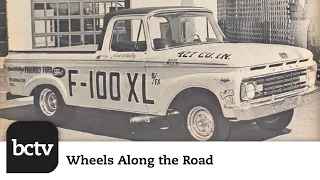 Dodge CSS HPP Trucks And 1919 Bicycle Race In The Zone Rouge In France Wheels Along The Road 