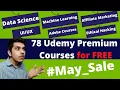 Udemy Free Courses With Free Certificate Learn Advanced Skills Special For Students