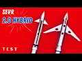 SEVR 2 0 HYBRID BROADHEAD TEST
