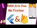 Flutter Firestore Fetch data from the Firestore database