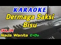 Download Lagu Bukan Aku Tak Cinta-Dermaga Saksi Bisu-Karaoke-Nada Wanita