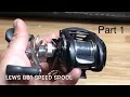 How to - Lews BB1 Disassemble Clean