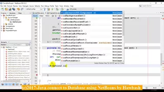 Java GUI Using checkbox in java