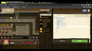 Hack and Dash - Emanuel Dominguez Izquierdo CodeCombat