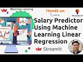 How to Use Machine Learning for Salary Predictions Linear Regression Explained