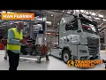 Lagu MAN schrijft geschiedenis met de serieproductie van de eTGX en de eTGS | Transportwereld