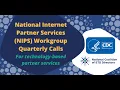 NIPS Quarterly Webinar Monkeypox and the DIS Response