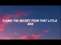 98º - The Hardest Thing (Lyrics)
