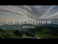 🔥Fundo musical / EU SEI QUE NÃO ESTOU SÓ - BRUNA KARLA  / #pregação #oração  / piano + pad
