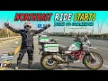 Lagu NORTHEAST RIDE STARTS 🔥 pehle hi din 865 km me halat kharab | Ep-1