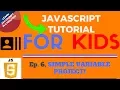 PREPARING FOR ROBOT PROJECT - JavaScript For Kids