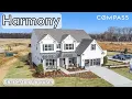Harrisburg NC Harmony by Eastwood Homes Model Home Tour Charleston Floor Plan