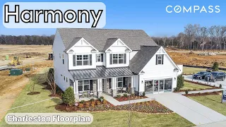 Harrisburg NC Harmony by Eastwood Homes Model Home Tour Charleston Floor Plan