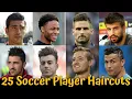 25 Best Soccer Player Haircuts