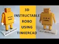 Instructables mascot in TinkerCAD TinkerCAD Instructables