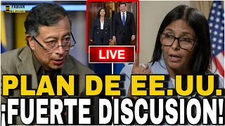EN VIVO 🔴 ¡FUERTE DISCUSIÓN! PETRO VS CHAVISMO | RUBIO Y DINORAH: ELECCIONES, CNE Y EL PLAN DE EE.UU
