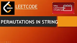 LEETCODE PERMUTATION IN STRING EXPLANATION CODE WALK