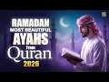Lagu Ramadan 2026 Ultimate Ayahs from Quran | Relaxing Most Beautiful Ramadan Special Verses #ramadan2026