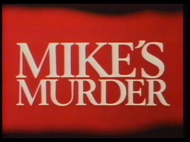 Mike's Murder (1984) Trailer