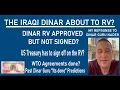 Is the Iraq Dinar about to RV Response to Guru Nader Its done Dinar RV approved but not signed