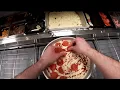 Dominos POV Making Pizzas During Lunch Rush