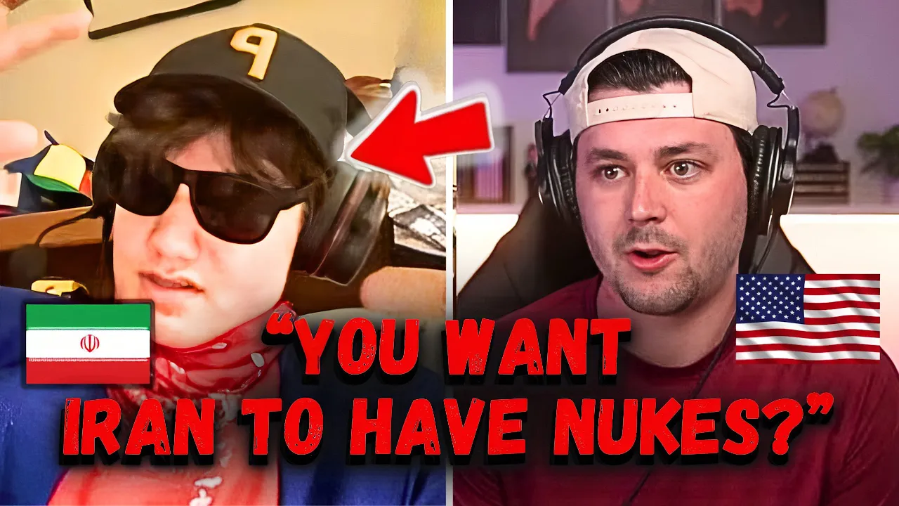 I Help DE-PROGRAM Deeply Lost Pro-Iran Leftist!