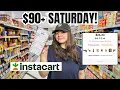 SLOW INSTACART SATURDAY GOLD CART