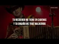 Los Huracanes Del Norte - Nomas Por Tu Culpa (LETRA)