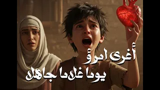 أغرى امرؤ يوما غلاما جاهلا نشيد مؤثر عن الأم أثر ياسر أبو عمار 
