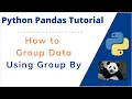 How to Aggregate data in Python Group By Python Pandas Clause